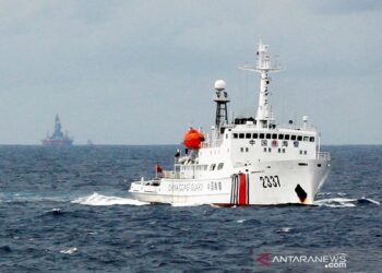 Pentagon Kritik Latihan Militer China di Laut China Selatan