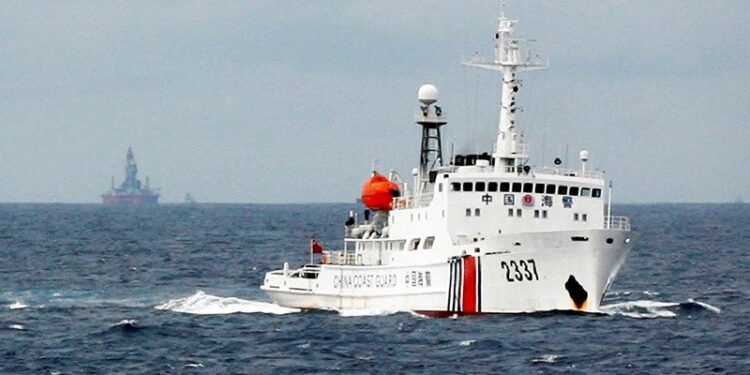 Pentagon Kritik Latihan Militer China di Laut China Selatan