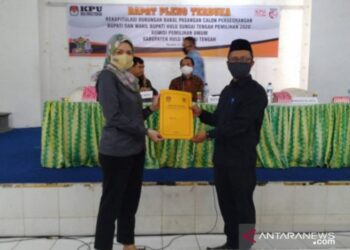 Satu Bakal Calon Independen Kepala Daerah HST Lolos Verifikasi