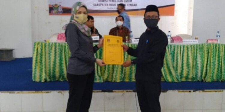 Satu Bakal Calon Independen Kepala Daerah HST Lolos Verifikasi