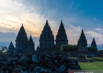 Prambanan dan Ratu Boko Terapkan Protokol saat Uji Coba Buka Destinasi