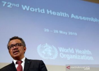 China Kritik Penarikan Diri AS dari WHO