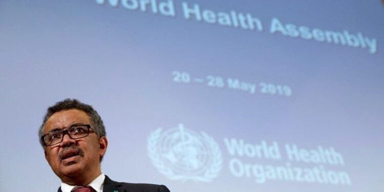 China Kritik Penarikan Diri AS dari WHO