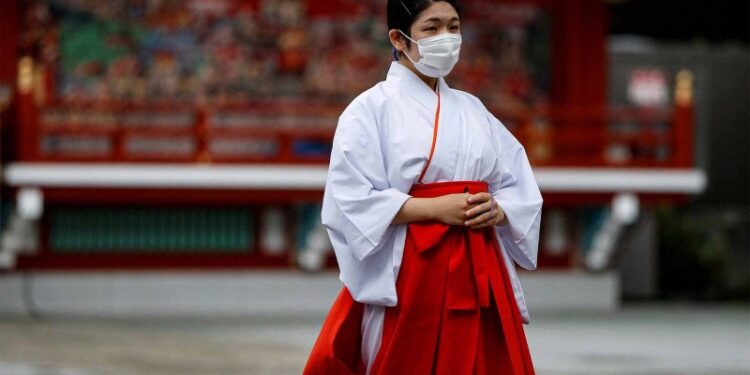 Kasus Covid-19 Naik, Jepang Desak Lebih Banyak Bekerja secara Daring