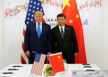 AS Paksa China Tutup Konsulat Houston Dalam 72 Jam