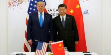 AS Paksa China Tutup Konsulat Houston Dalam 72 Jam