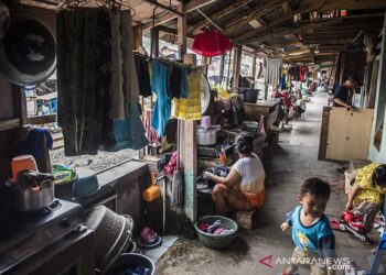 Dua RT Jadi Klaster Baru Covid-19 di Jakarta Barat