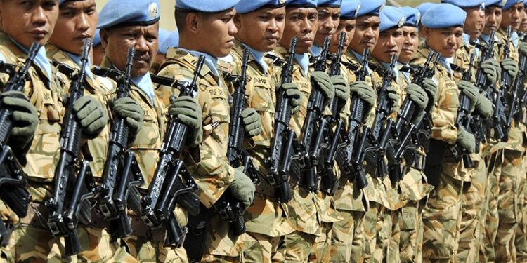 Pasukan Garuda Selamatkan Warga Negara Amerika yang Disandera di Kongo