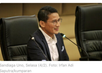 Sandiaga Uno Yakin Indonesia Masuk ke Jurang Resesi di 2020