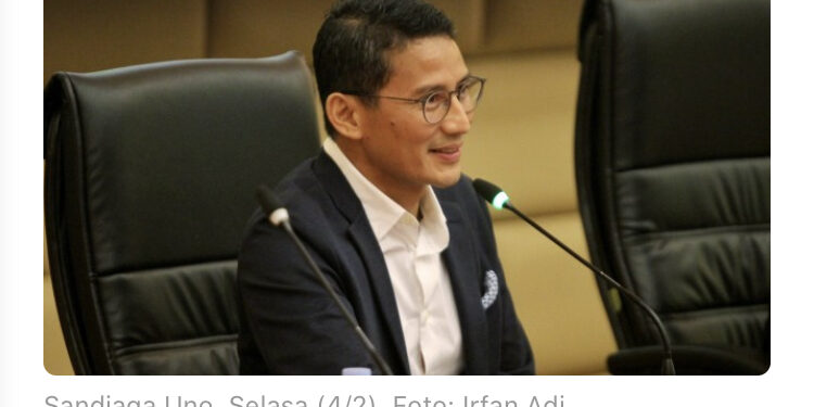 Sandiaga Uno Yakin Indonesia Masuk ke Jurang Resesi di 2020