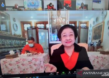 Megawati Dorong Kepala Daerah Produksi Makanan Pendamping Beras