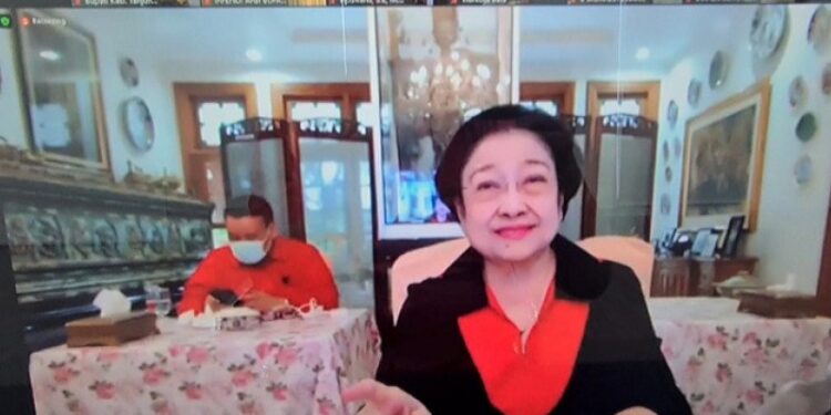 Megawati Dorong Kepala Daerah Produksi Makanan Pendamping Beras