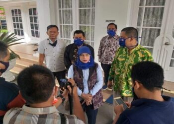 KPU Binjai Launching E-coklit