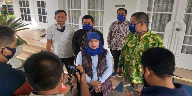 KPU Binjai Launching E-coklit