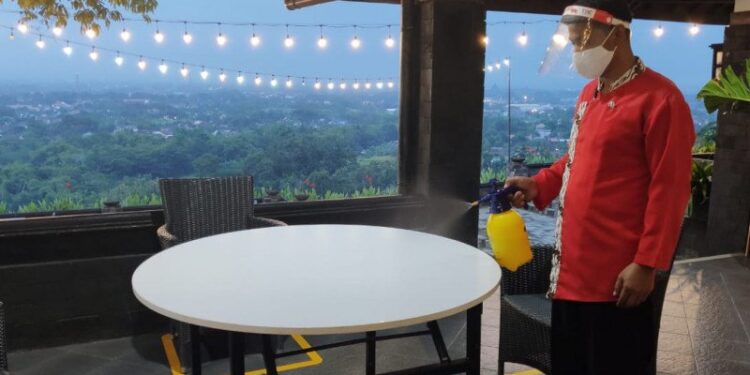 Kemenparekraf Terbitkan Panduan Protokol Kesehatan di Hotel-Restoran