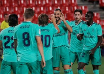 Real Madrid di Ambang Juara La Liga setelah Gebuk Granada 2-1