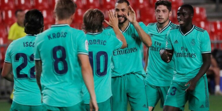 Real Madrid di Ambang Juara La Liga setelah Gebuk Granada 2-1