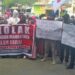 Demo soal Honor, Puluhan Perawat Senggol Jokowi dan JK