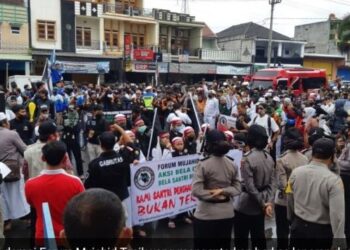 IKAMI Ancam Laporkan Denny Siregar ke Bareskrim, Pengamat Bilang Harus Adil