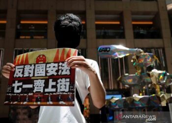 Buku Aktivis Demokrasi Tak Lagi Tersedia di Perpustakaan Hong Kong