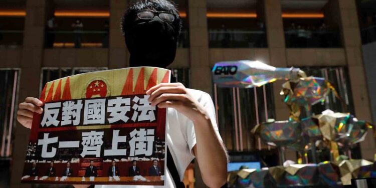 Buku Aktivis Demokrasi Tak Lagi Tersedia di Perpustakaan Hong Kong