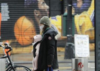 Hari Ketiga, AS Catat 57 Ribu Kasus Corona dalam Sehari