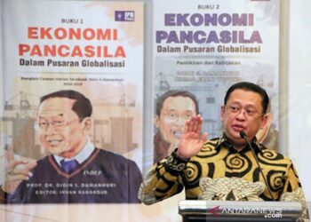 Bamsoet: Generasi Milenial Jangan Abai Nilai Luhur Pancasila