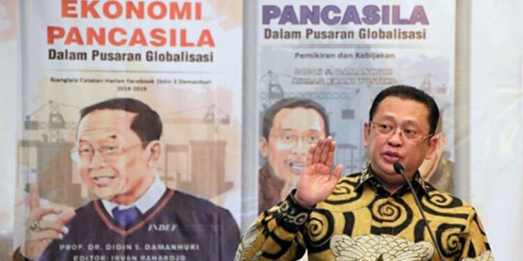 Bamsoet: Generasi Milenial Jangan Abai Nilai Luhur Pancasila