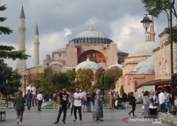 Turki Akan Putuskan Legalitas Alih Fungsi Hagia Sophia