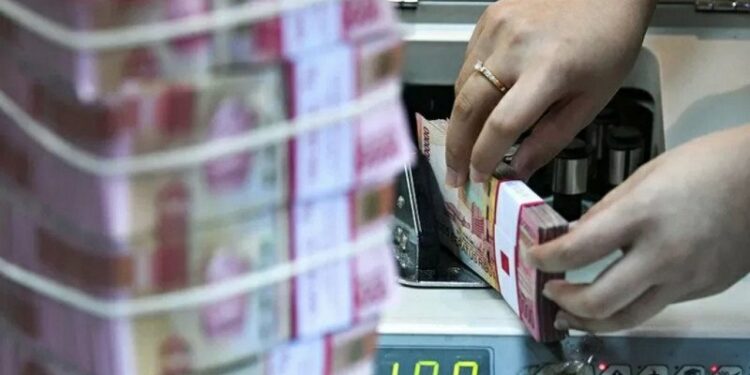 Rupiah Jumat Pagi Melemah 2 Poin