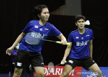 Adnan/Mychelle Puncaki Klasemen Grup B turnamen PBSI