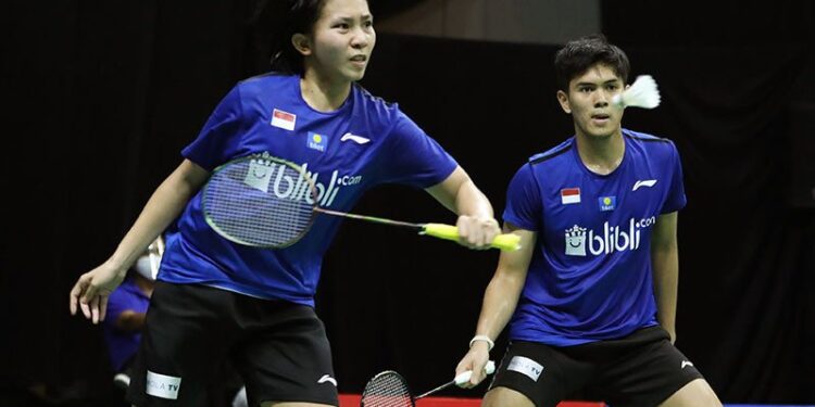 Adnan/Mychelle Puncaki Klasemen Grup B turnamen PBSI