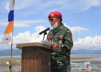 Danlantamal Resmikan Desa Ketahanan Pangan Binaan Lanal Tolitoli