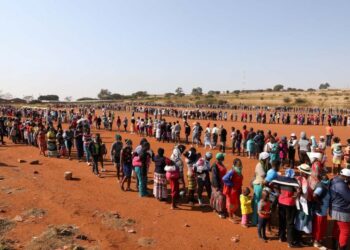 Kasus Corona Naik, Afsel Kembali Terapkan Jam Malam