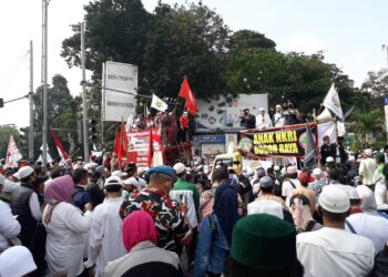 ANAK NKRI Bogor Raya Tumpah ke Jalan: Tolak RUU HIP