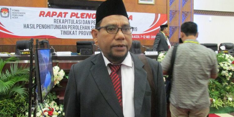 KIP Aceh Mulai Susun Tahapan Pilkada 2022