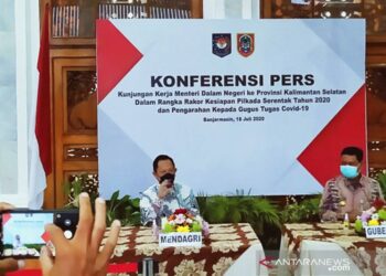 Tito Karnavian: Pilkada Momentum Menggerakkan Penanganan Covid-19