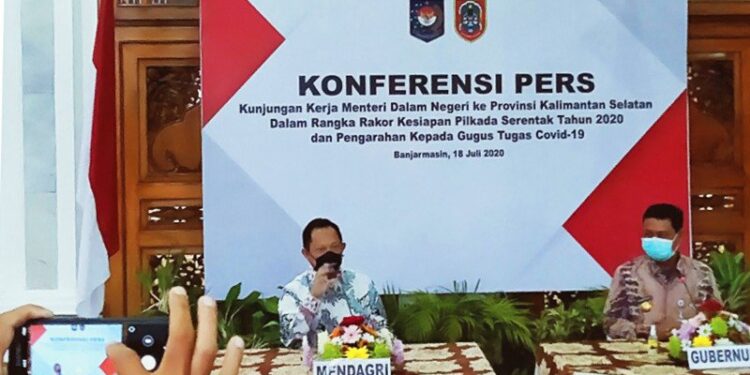 Tito Karnavian: Pilkada Momentum Menggerakkan Penanganan Covid-19