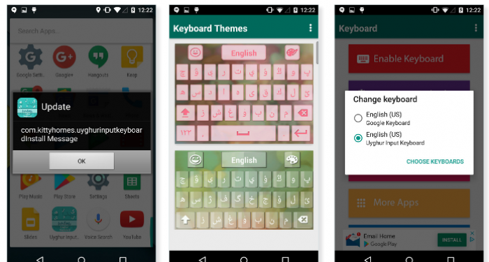 Peneliti Ungkap Cara China Mata-matai Muslim Uighur Lewat Aplikasi Ponsel