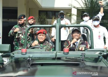 Mahfud: Pemerintah Bahas Draf Perpres Pelibatan TNI Tangani Terorisme