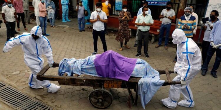 Hampir 700.000 Kasus, India Negara Ketiga Paling Terpukul Corona