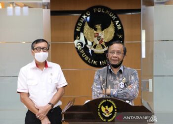 Mahfud MD Sebut Tim Pemburu Koruptor Segera Dibentuk