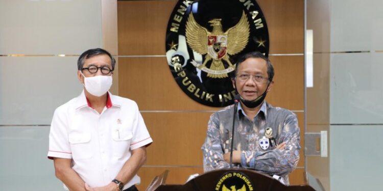 Mahfud MD Sebut Tim Pemburu Koruptor Segera Dibentuk