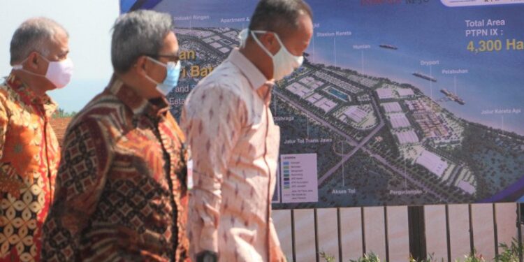 Kemenperin Akselerasi Kesiapan KIT Batang Tampung Relokasi Investor