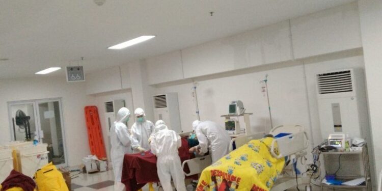 Pasien Positif Covid-19 di RSD Wisma Atlet Bertambah 25 Orang