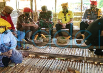 Meriah! Pangore Tahunan di Poso Dihadiri Bupati, Dandim, dan Kapolres