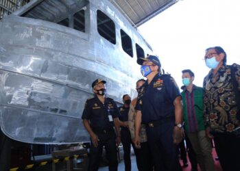 Kemenhub Bangun Tiga Kapal Patroli untuk Jaga Keselamatan Pelayaran