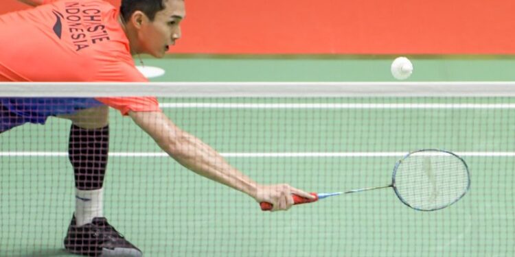 Jojo ke Semifinal Turnamen PBSI Setelah Kalahkan Karono