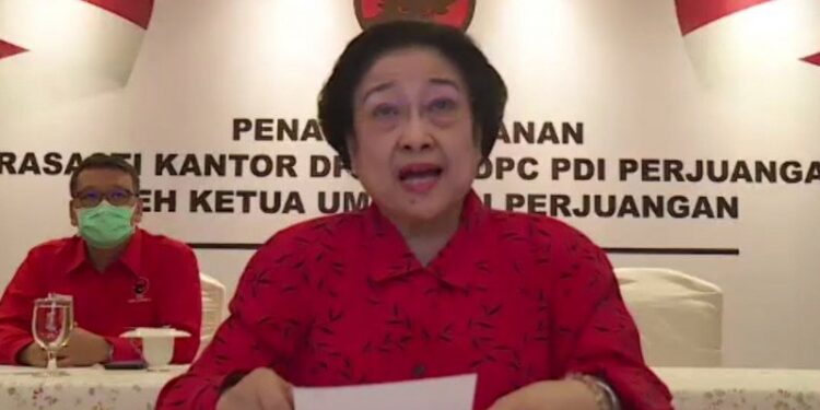 Megawati Soekarnoputri: Tahun 2024 akan Lakukan Regenerasi Total