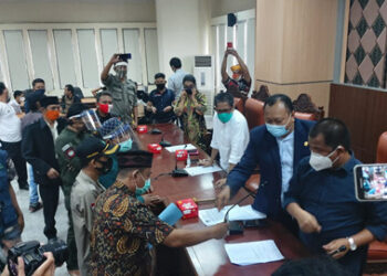 Belasan Ormas di Makassar Tolak RUU HIP, DPRD Mengapresiasi